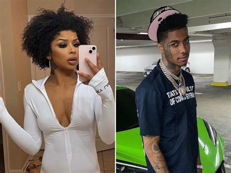 chrisean rock before and after blueface|Blueface & Chrisean Rock Relationship Timeline